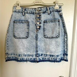 SO Junior Denim Skirt,11🦋